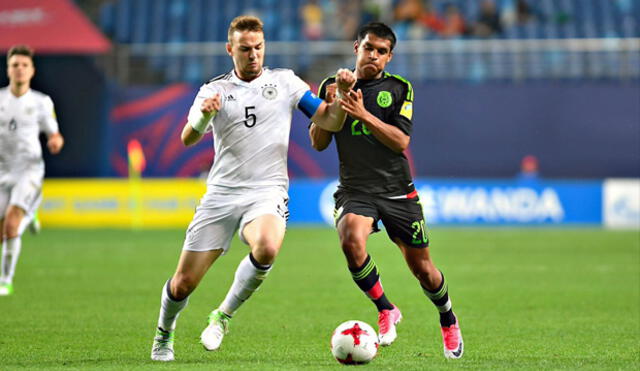 Mundial Sub-20: México y Alemania empataron 0-0 por el Grupo B