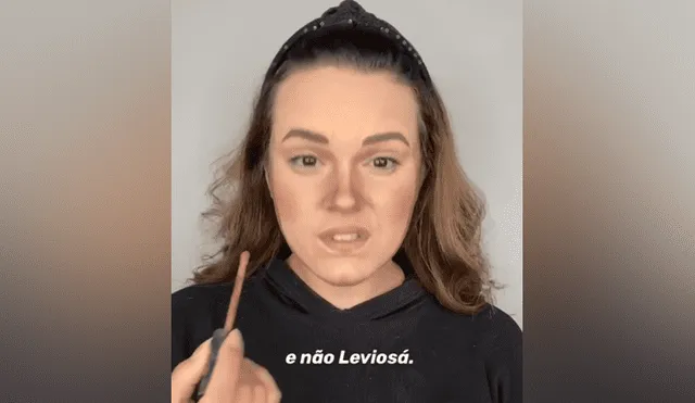 Desliza hacia la izquierda para ver las imágenes del radical cambio de look que hizo viral en YouTube.