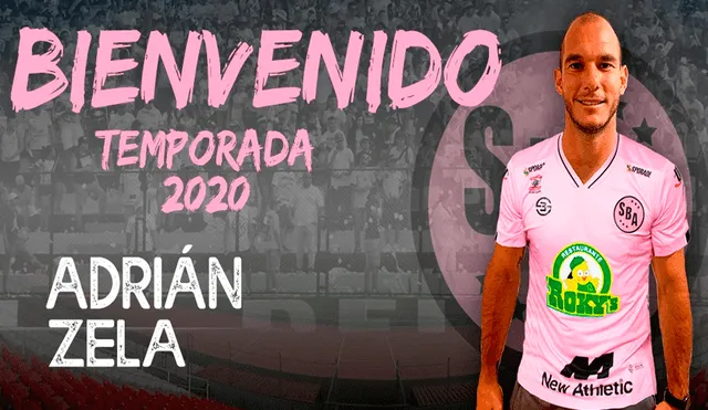 Adrián Zela jugará en Sport Boys en la Liga 1 2020. | Foto: @sportboys