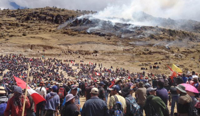 Existen 212 conflictos sociales en el Perú, advierte la Defensoría del Pueblo