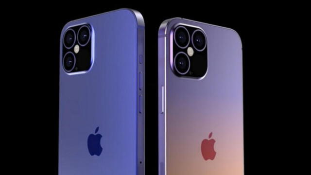Los iPhone 12 llegarán en septiembre de 2020.