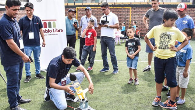 Pueblo Libre: enseñan a armar y controlar drones en talleres de verano 2019 