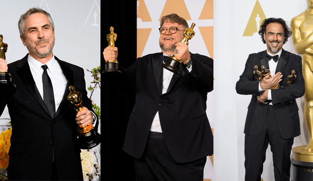 Mexicanos que ganaron los Premios Oscar