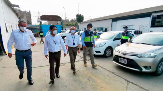 Diez vehículos para seguridad ciudadana en Chiclayo