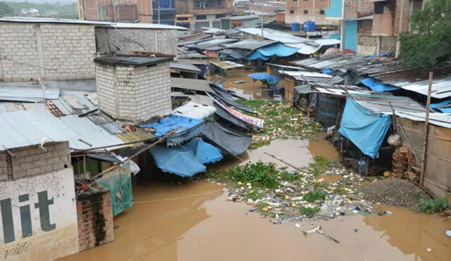 Tumbes: Desborde de ríos Tumbes y Zarumilla inunda zona urbana de la región | FOTOS