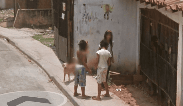 Google Maps: encuentra a curioso personaje al hacer 'zoom' en calles de Brasil [FOTOS] 