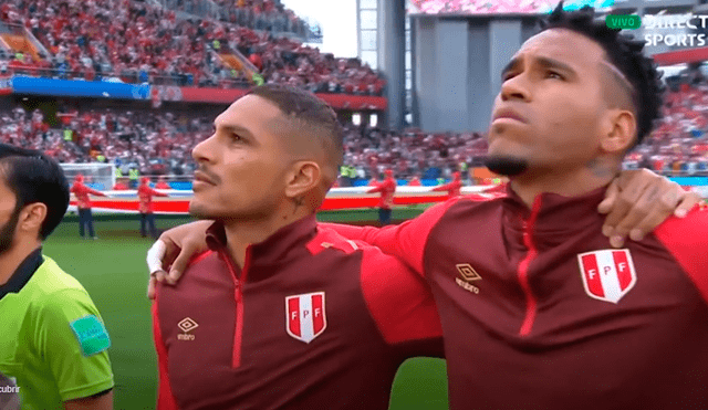 Perú vs Francia: Hinchas peruanos retumbaron el estadio con el himno nacional