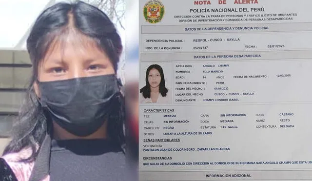 Denuncia por desaparición se realizó en Cusco. Foto: La República