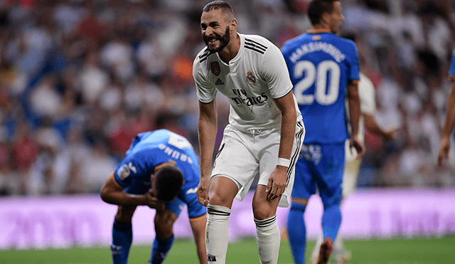Real Madrid empató 0-0 con Getafe por La Liga Santander [RESUMEN]