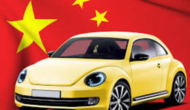 Importaciones de vehículos chinos crecieron 20% entre enero y julio