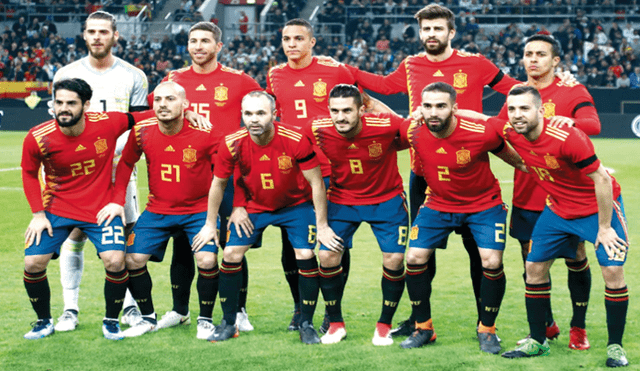 España entregó su lista oficial para el Mundial Rusia 2018 con notables ausencias
