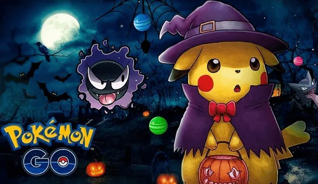Pokémon Go: conoce las novedades que traerá el evento especial de Halloween