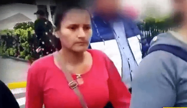 Niñera acusada de secuestro de bebé recién nacida fue liberada [VIDEO]