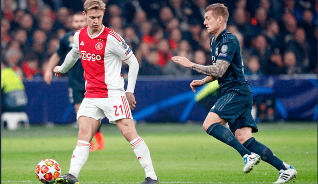 Real Madrid vs Ajax: merengues ganaron 2-1 por octavos de final de la Champions League [RESUMEN]