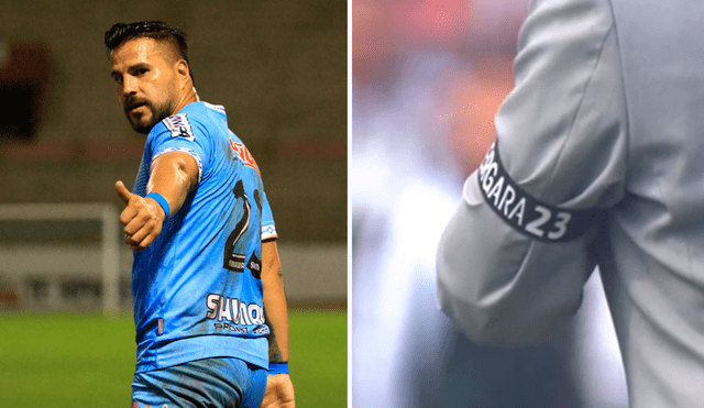 Alianza Lima vs. Binacional: Roberto Mosquera porta brazalete negro en honor a Juan Pablo Vergara.