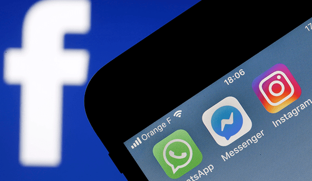 Miles de usuarios de Facebook e Instagram vienen reportando a nivel mundial la caída de ambas redes sociales
