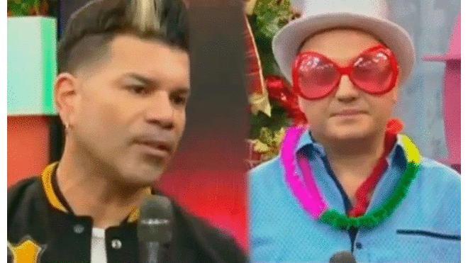 Carlos 'Tomate' Barraza y 'Metiche' tuvieron un enfrentamiento hace 10 años. Foto: composición LR/Panamericana TV
