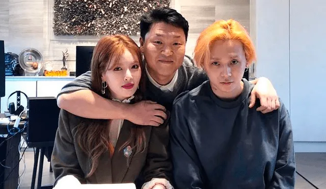 Hyuna firma para empresa de PSY tras polémica salida de Cube [VIDEO]