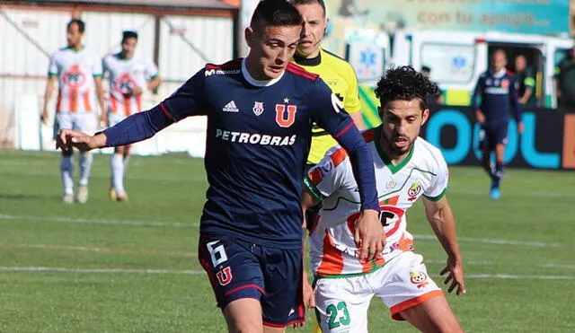 La última vez que U. de Chile y Cobresal se enfrentaron, el partido quedó 4-1 a favor de los azules. Foto: AS Chile