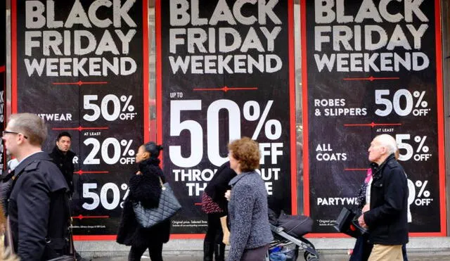 Black Friday: Anuncian ofertas con hasta 80% de descuento 