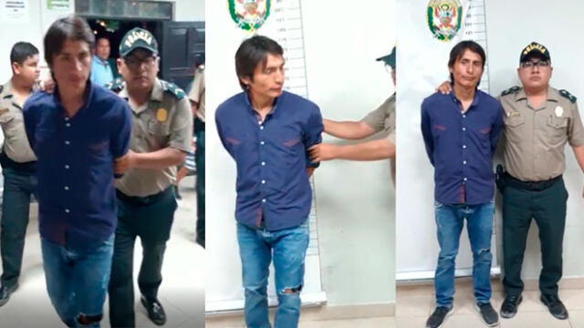 Piura: Capturan a sujeto que desfiguró rostro de su pareja con botella de vino [VIDEO] 