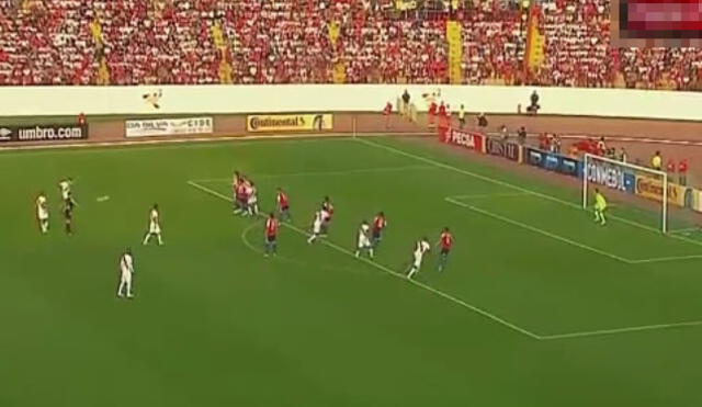 Perú vs. Paraguay: ver golazo de Paolo Guerrero de tiro libre [VIDEO]