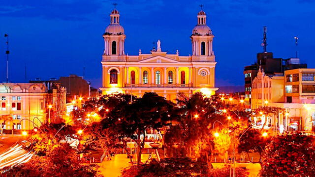 Chiclayo cumple 183 años de historia y tradición