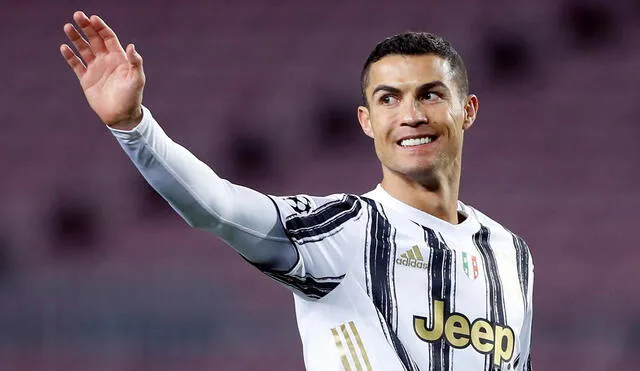 Cristiano Ronaldo es el goleador en lo que va de la temporada en la Serie A. Foto: EFE