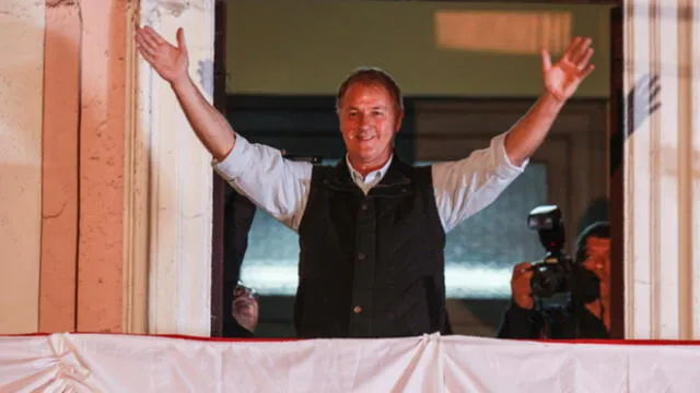 Jorge Muñoz: 63% de limeños aprueba su gestión como electo alcalde, según Ipsos
