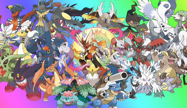 Videojuego Pokémon: revelan que Let's Go podría tener las mega evoluciones [FOTOS]