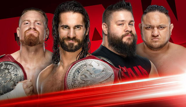 WWE Raw EN VIVO HOY lunes post Royal Rumble 2020. Foto: WWE