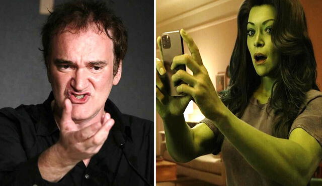 Quentin Tarantino parece unirse a las críticas de Martin Scorsese hacia las franquicias de superhéroes. Foto: composición LR/Screen Crush
