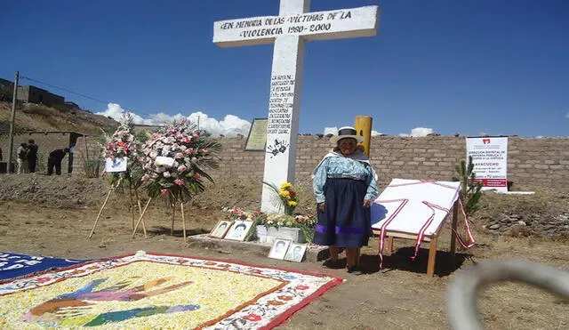 En "La Hoyada” se exhumaron los restos de un centenar de desaparecidos de los años 80.