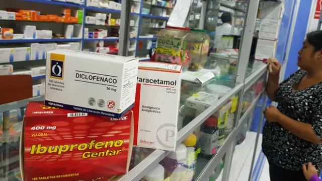 Medicamentos en Perú: Cuando una misma pastilla cuesta 2 o 25 soles