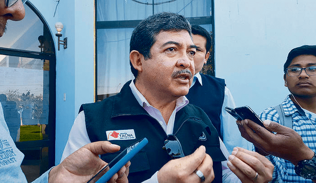 Gobernador de Tacna pedirá a presidente Vizcarra dinero para continuar Vilavilani