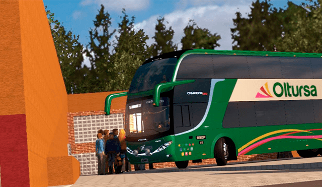 YouTube: crean mod de videojuego de camiones para manejar buses interprovinciales en carreteras peruanas [FOTOS Y VIDEO]