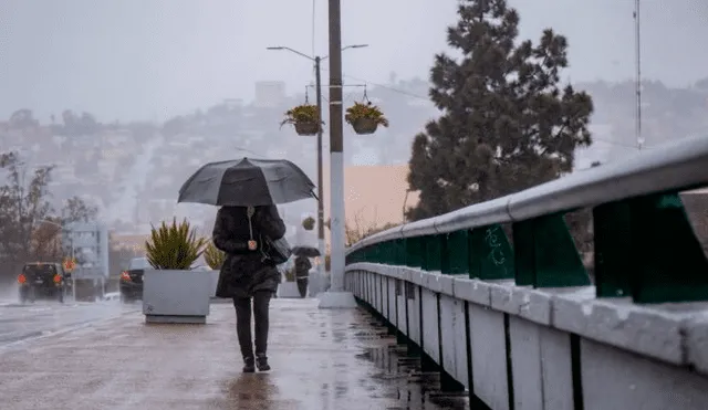 Tijuana presentará cielo con lluvias débiles. Foto: Amo Tijuana