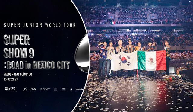 Super Junior: concierto en México en problemas por descontento de fans. Foto: SM/ SJ Label