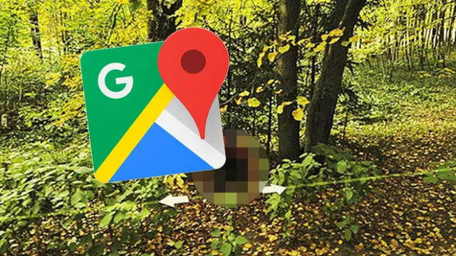 Google Maps: esta es la aterradora escena que asusta a miles en las redes sociales [FOTOS]