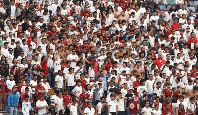 Universitario de Deportes cerca de la final de la Copa Libertadores de Hinchas. Foto: Líbero