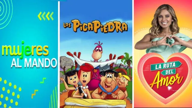 Los programas de Latina lograron menores niveles de audiencia que la retransmisión de Los Picapiedra. (Foto: Composición Instagram)