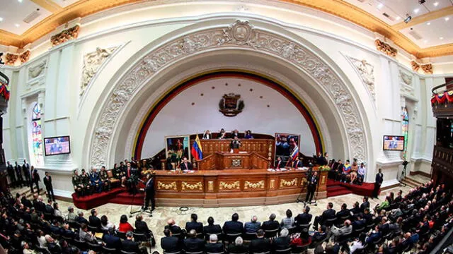 La Asamblea Nacional fue creada en el año 2017. Foto: referencial