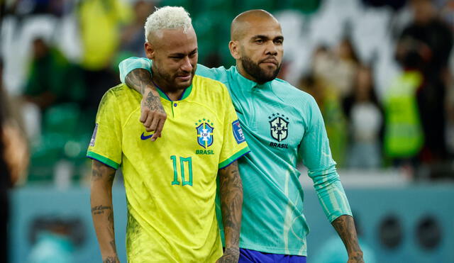 Neymar anotó el gol de Brasil ante Croacia. Foto: EFE