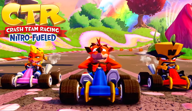 Tuvieron que pasar 20 años para que Beenox nos permita derrapar y tomar atajos en Crash Team Racing Nitro Fueled, una versión con mejoras muy significativas que vale la pena disfrutar con tus amigos.