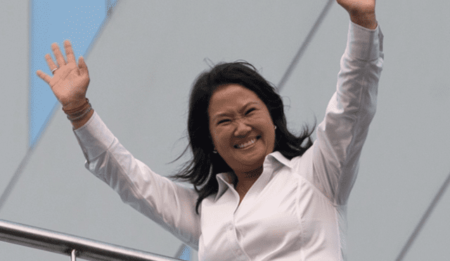 Keiko Fujimori, una vez más, no fue a declarar a Fiscalía de Lavado de Activos