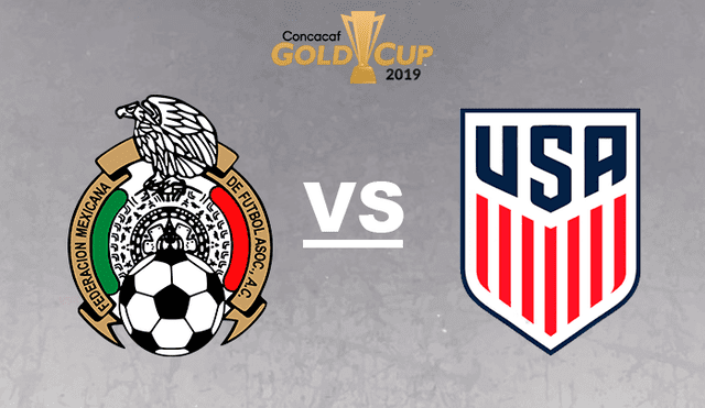 México vs Estados Unidos EN VIVO por la final de la Copa de Oro 2019 vía Televisa Deportes, Univisión, ESPN y Azteca.