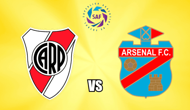 River Plate vs. Arsenal EN VIVO: horarios y canales de la jornada 10 de la Superliga Argentina
