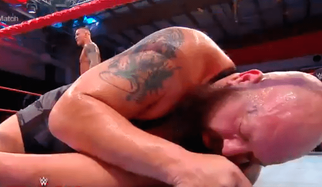 Randy Orton acabó con el Big Show en la edición 1417 de Monday Night Raw. | Foto: WWE