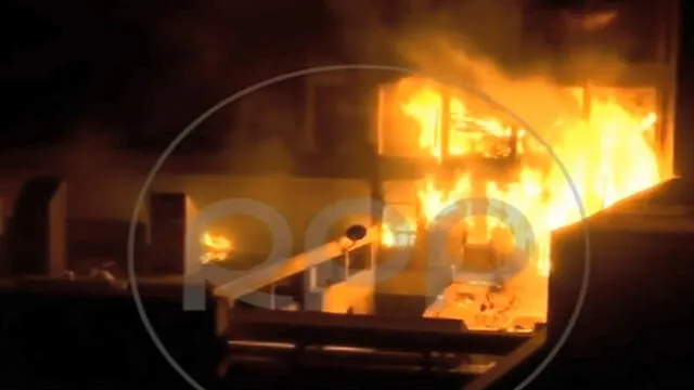 Incendio en Cercado de Lima: fuego continúa expandiéndose en edificio de jirón Caylloma [VIDEO]