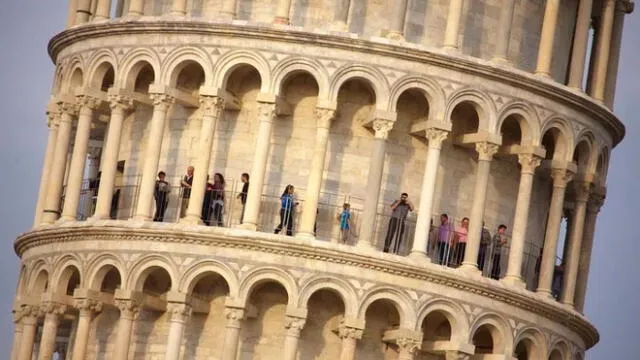 La Torre de Pisa. Foto: AFP